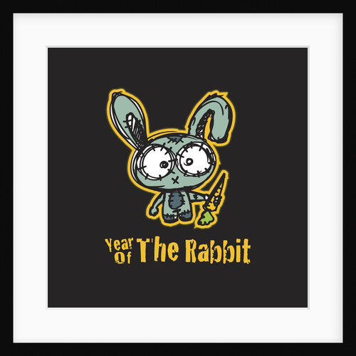 Year of the Rabbit by Anonymous