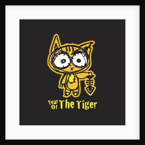 Year of the Tiger by Anonymous