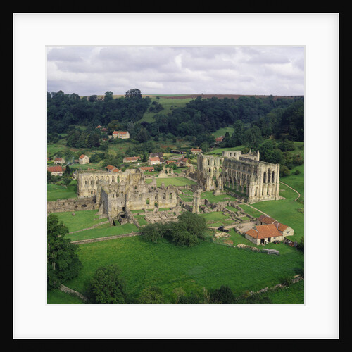 Rievaulx Abbey Ruins by Anonymous