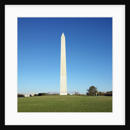 Washington Monument and Reflecting Pool by Anonymous
