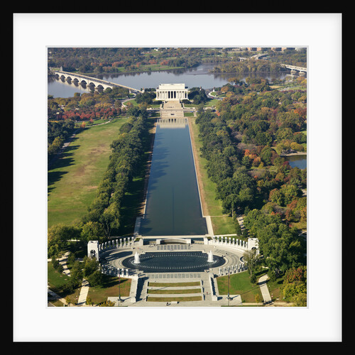 Lincoln Memorial by Anonymous