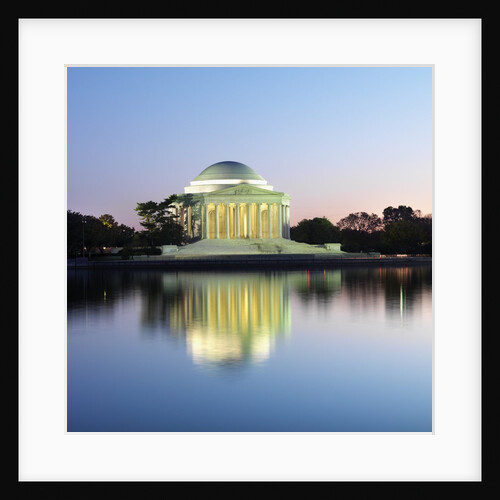 Jefferson Memorial by Anonymous