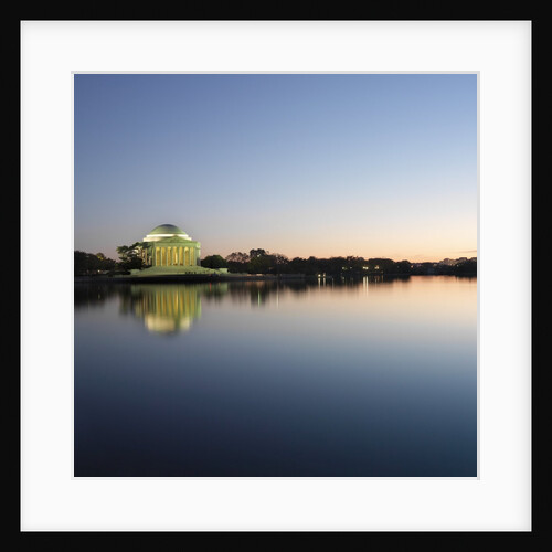 The Jefferson Memorial by Anonymous
