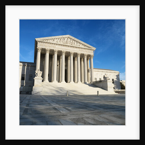 Supreme Court Building by Anonymous