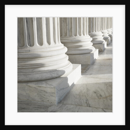 Columns at Supreme Court Building by Anonymous