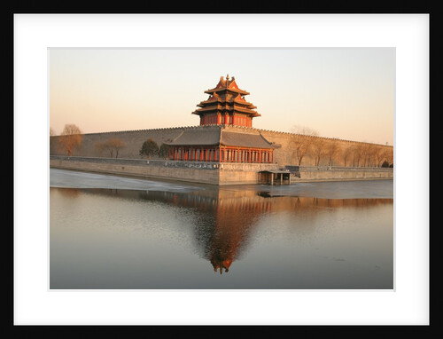 Northwest Corner of the Forbidden City by Anonymous
