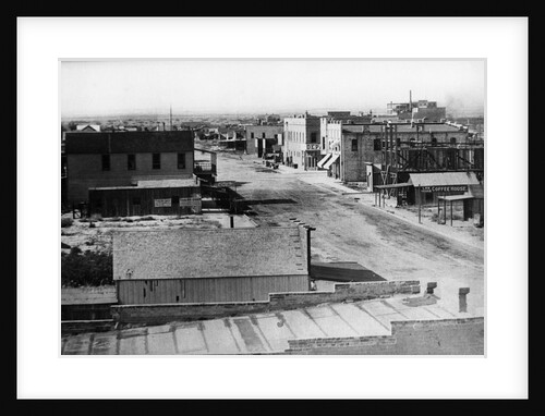 Early View of Las Vegas, Nevada by Anonymous