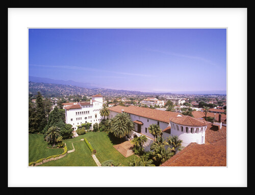 View of Santa Barbara by Anonymous
