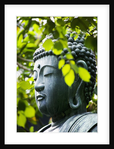 Buddha in Senso-ji Temple Garden by Anonymous