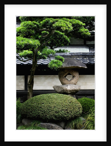 Garden in Senso-ji Temple by Anonymous