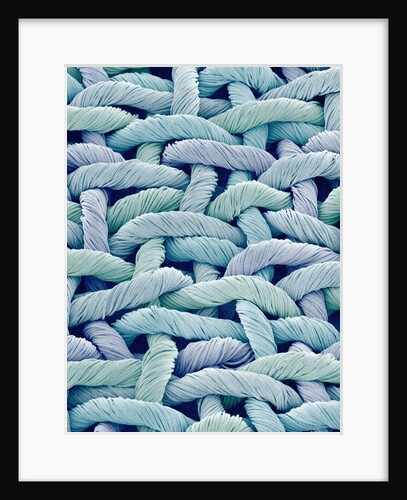 Woven Synthetic Fabric by Anonymous