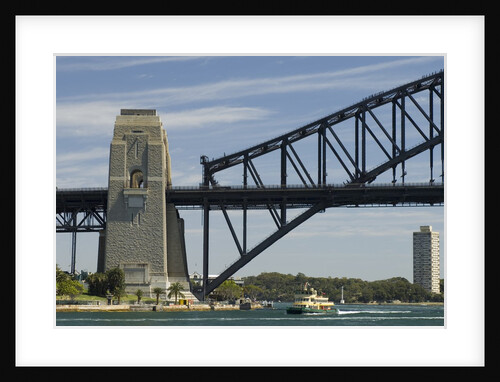 Sydney Harbour Bridge by Anonymous