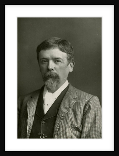 Portrait of George du Maurier by Anonymous