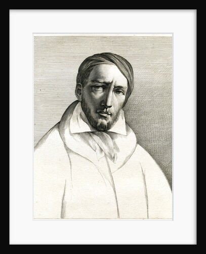 Engraving of Theodore Gericault by Anonymous