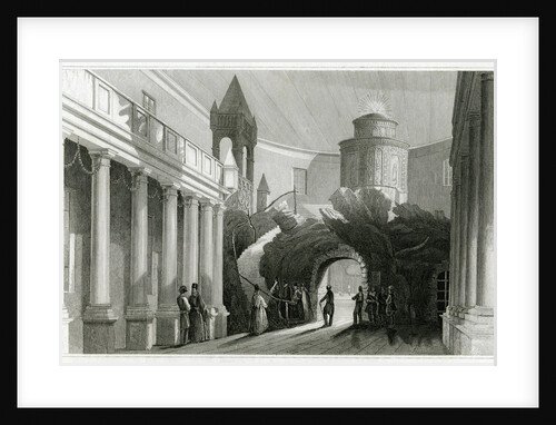 Engraving of School of Plato in Bythinia by Anonymous