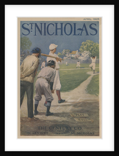 Play Ball Magazine Illustration by Anonymous