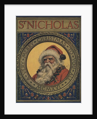 Illustration of Santa Claus by Norman Price