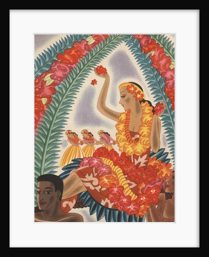 Lei Vendor by Frank MacIntosh