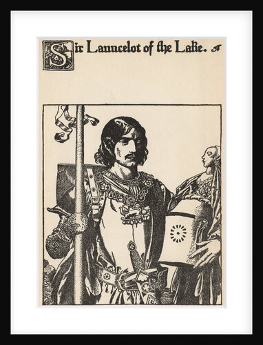 Sir Launcelot of the Lake by Howard Pyle