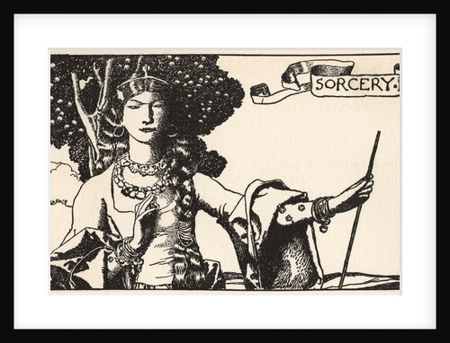 Sorcery by Howard Pyle