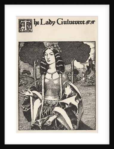 The Lady Guinevere by Howard Pyle