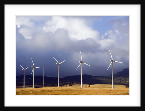 Wind Farm in Spain by Anonymous
