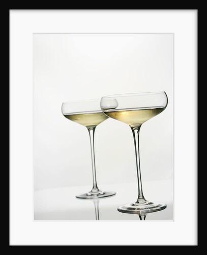 Two Glasses of Wine by Anonymous