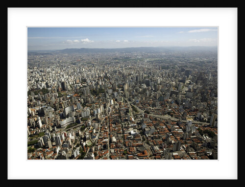 City Skyline by Anonymous