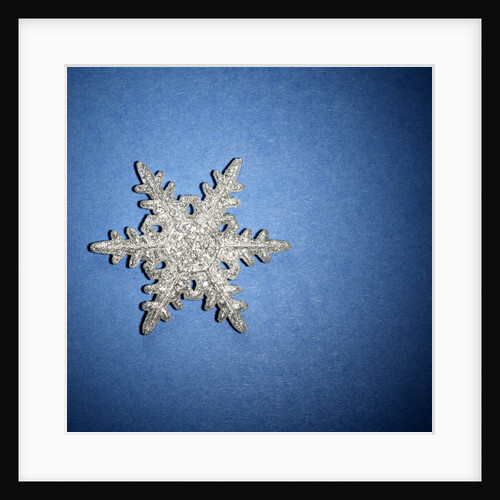 Decorative Snowflake by Anonymous