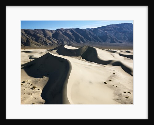 Sand Dunes by Anonymous