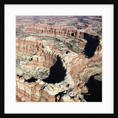 Desert Buttes by Anonymous