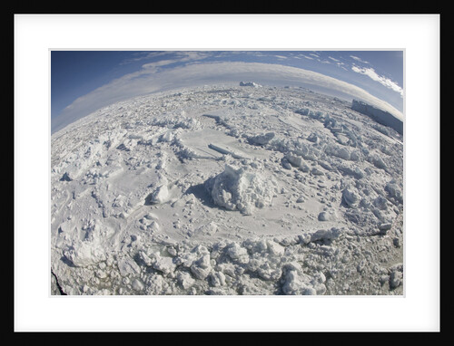 Ice in Weddell Sea by Anonymous