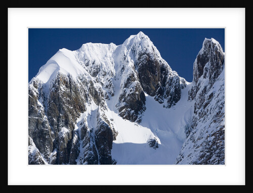Mountain Peaks in Antarctica by Anonymous