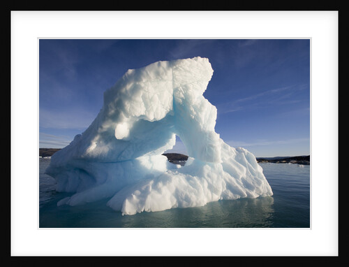 Iceberg in Disko Bay by Anonymous