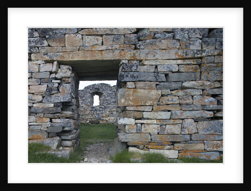 Ruins of Norse Church in Hvalsey by Anonymous