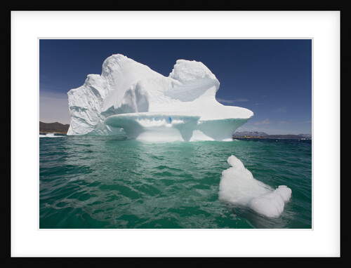 Icebergs in Greenland by Anonymous