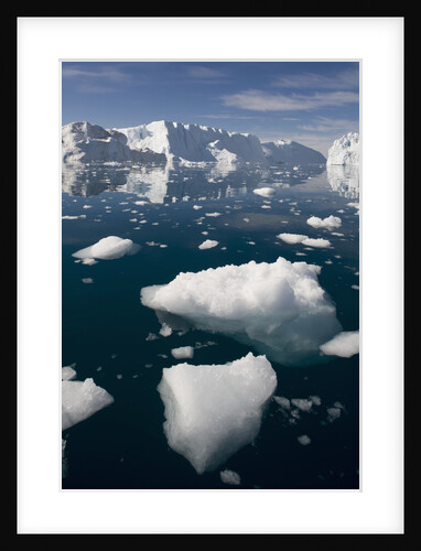 Iceberg Bits in Ililussat by Anonymous