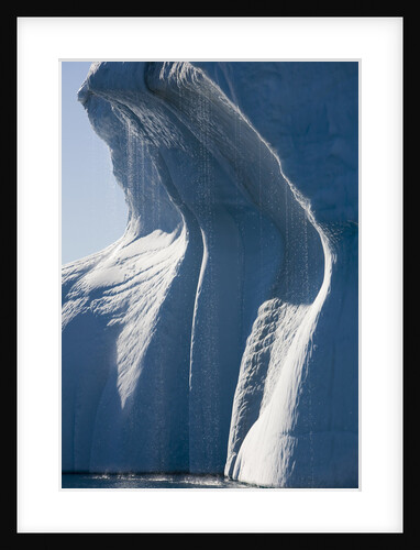 Melting Icebergs in Ililussat by Anonymous
