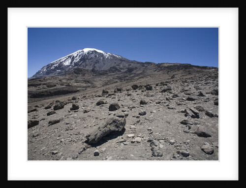 Mount Kilimanjaro by Anonymous
