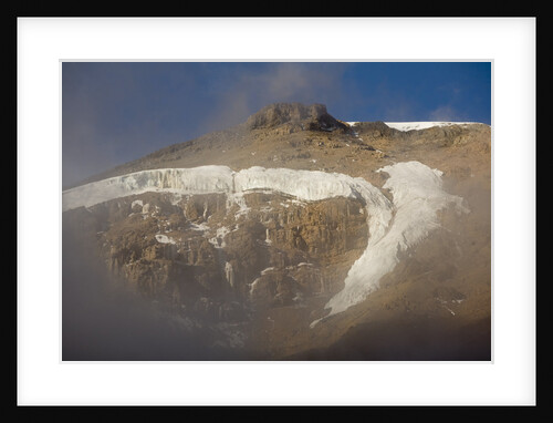Mount Kilimanjaro and Glaciers by Anonymous