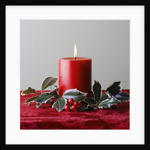 Christmas Decorations by Anonymous