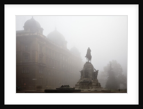 Grunwald Monument in Krakow by Anonymous