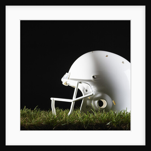 Football Helmet by Anonymous