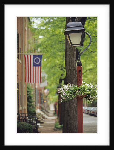 Historic Society Hill Neighborhood by Anonymous
