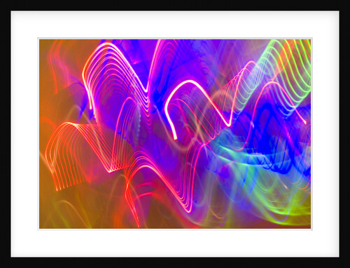 Colored Lights by Anonymous