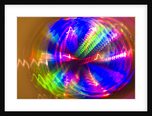 Colored Lights by Anonymous