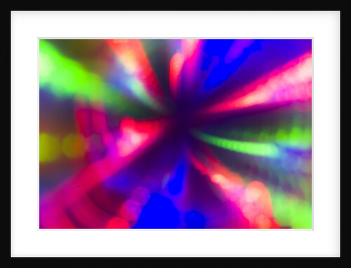 Colored Lights by Anonymous