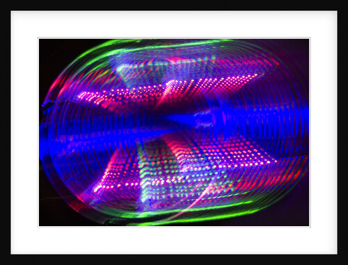 Colored Lights by Anonymous