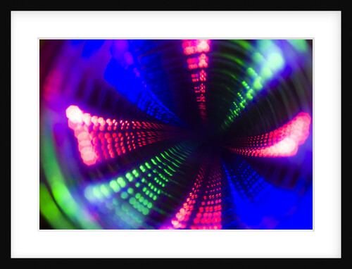 Colored Lights by Anonymous