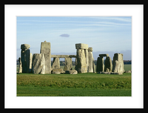 Stones at Stonehenge by Anonymous
